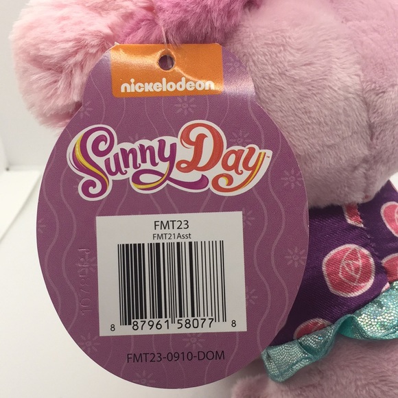 Sunny Day Blair’s Puppy Rosie Pink Plush Mattel Fisher Price Nickelodeon - Picture 8 of 10